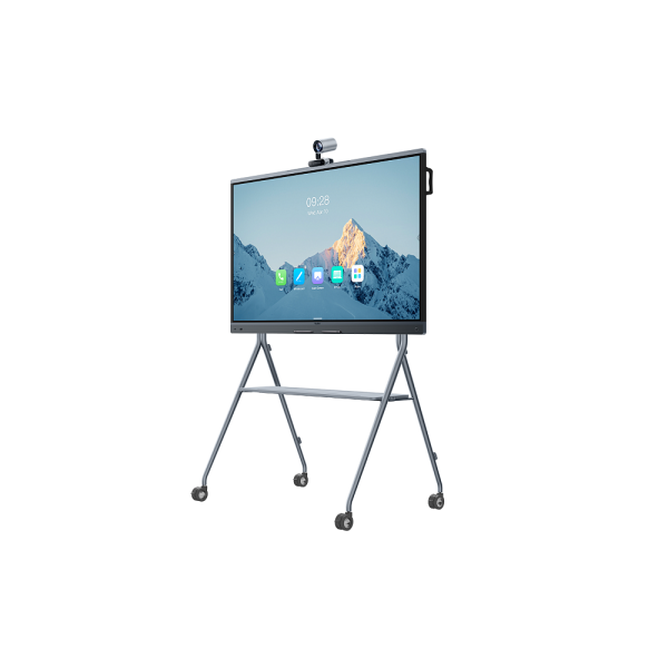 Yealink PVB750-A02 видеотерминал MeetingBoard Pro 75" с 50МП-камерой и аудиосистемой, 4 стилуса